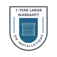 1-Year Labor Warranty